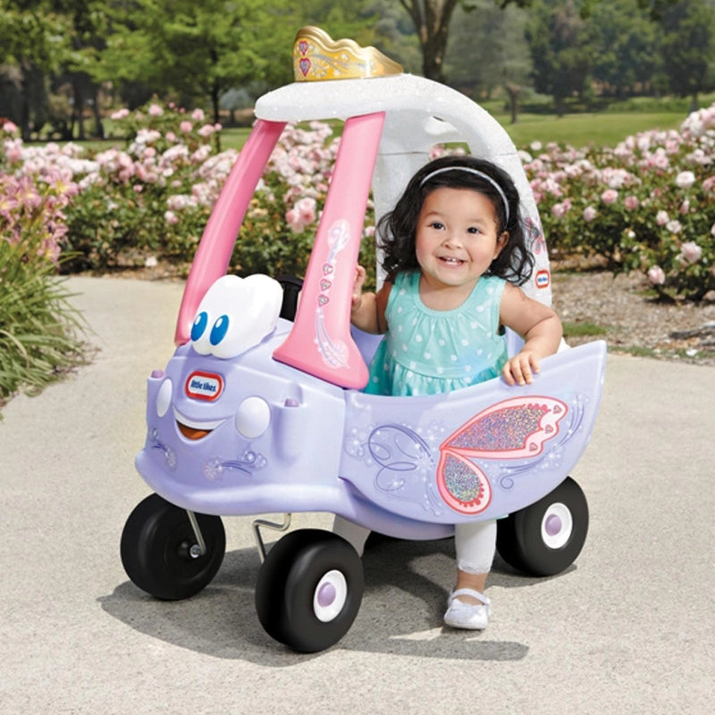Little Tikes Cozy Coupe سيارة أميرات للأطفال