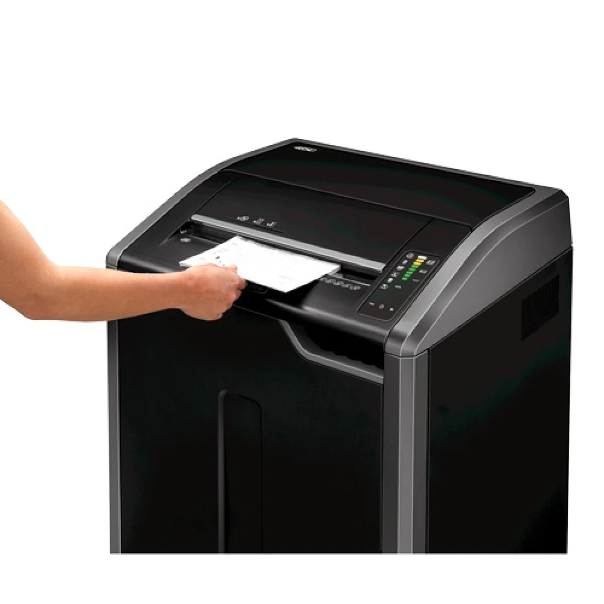 مجموعة Fellowes Powershred Cross Cut Shreds 30 ورقة - الطلب المسبق