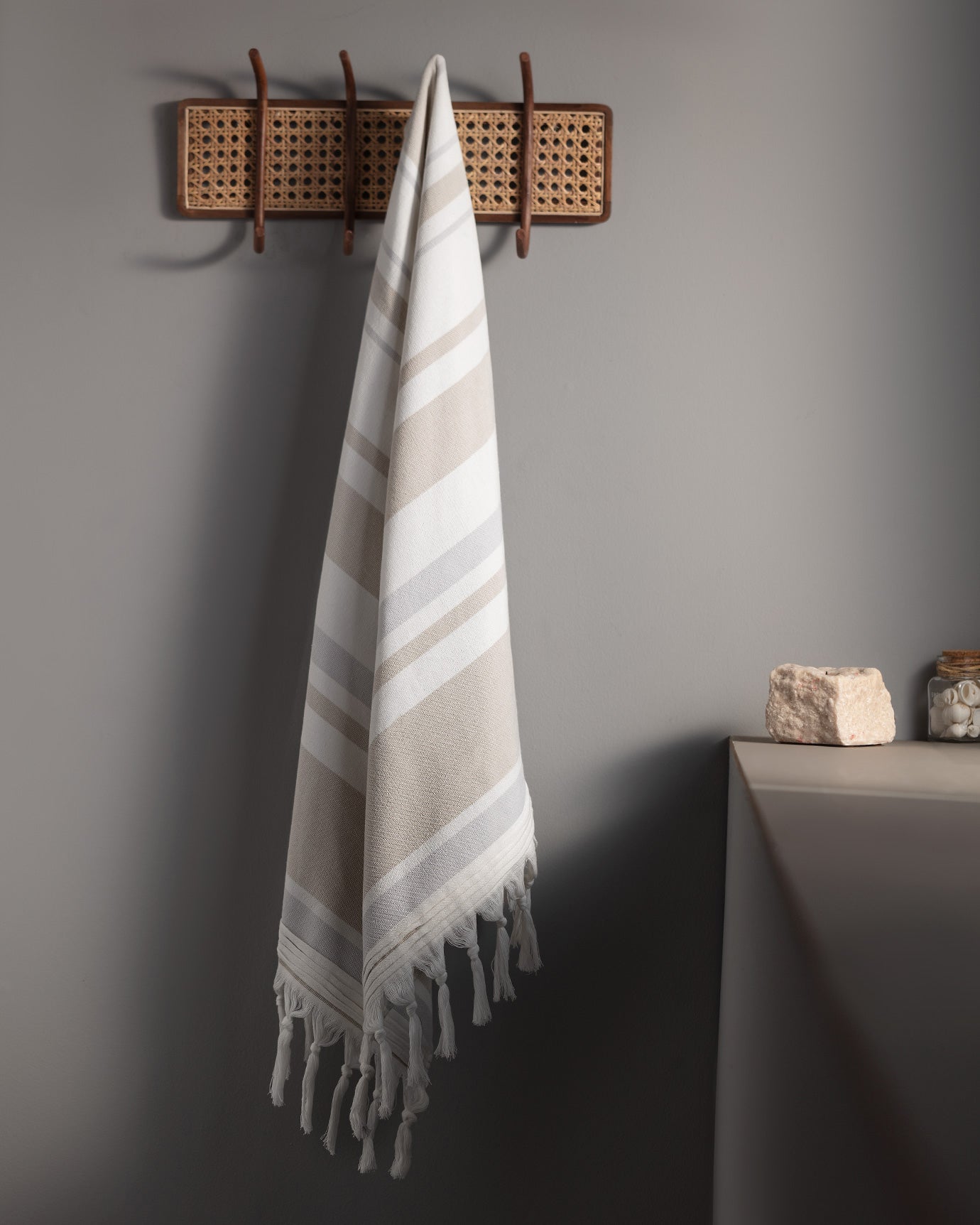Raye Hammam Bath Towel - Madame Coco JO