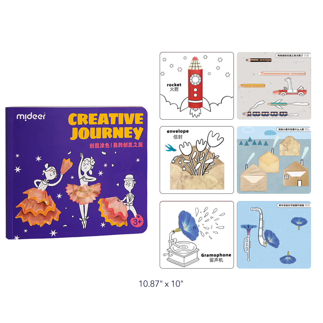 Mideer Coloring Book Mideer Coloring Book