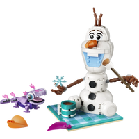 LEGO Disney Olaf & Bruni's Picnic Fun – 478 Pieces | Set 43287