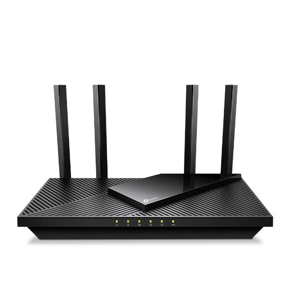TP-Link Archer AX55 Pro AX3000 Wi-Fi 6 Router — Front View