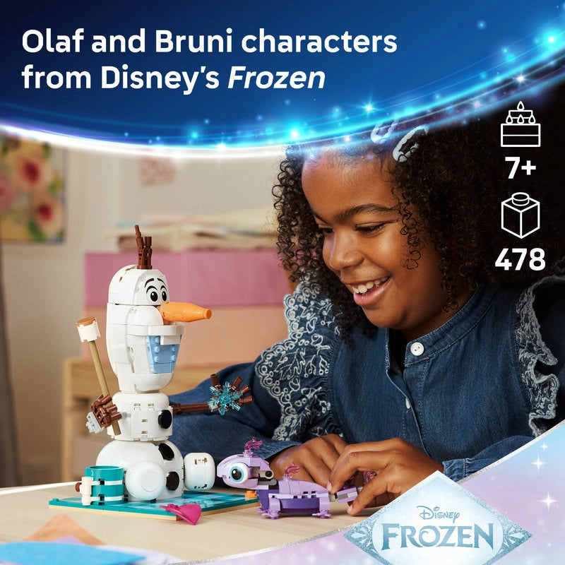 LEGO Disney أولاف وبروني 43287 – 478 قطعة