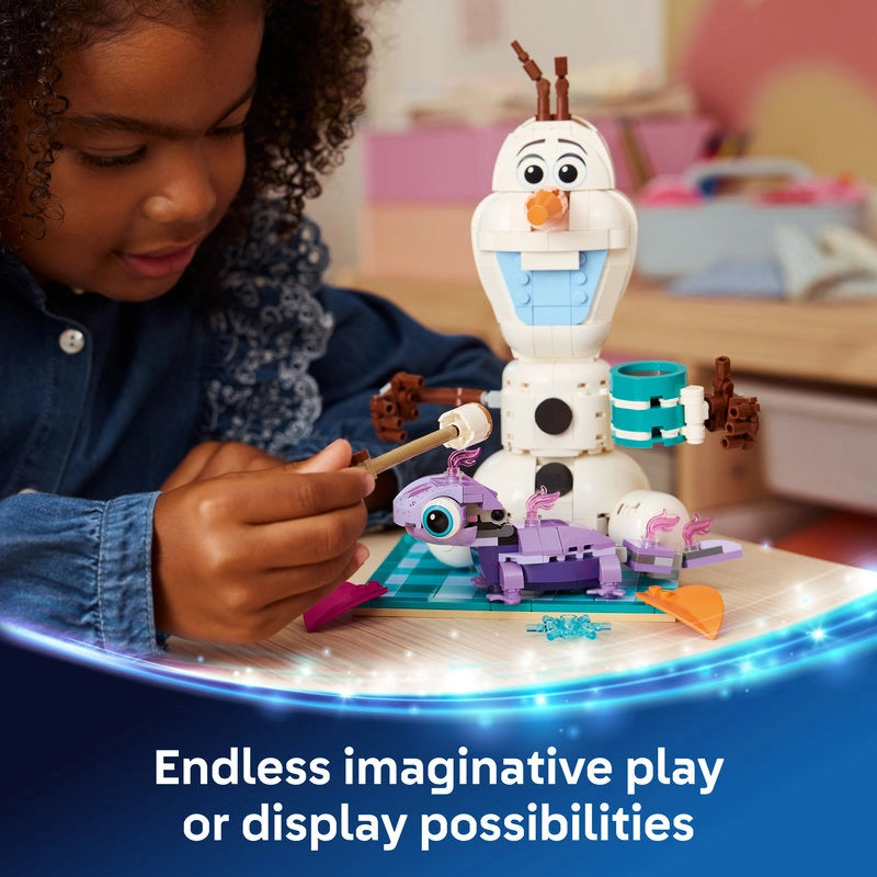 LEGO Disney أولاف وبروني 43287 – 478 قطعة