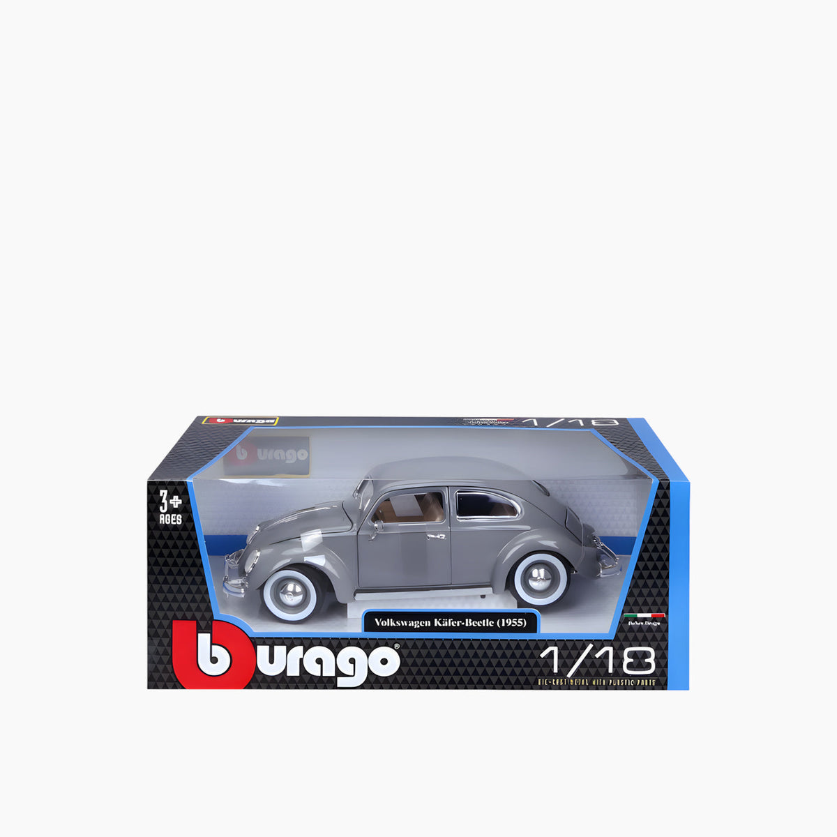 Maisto VW Kafer Beetle (1955) Die-Cast Model Car – 1:18 Scale