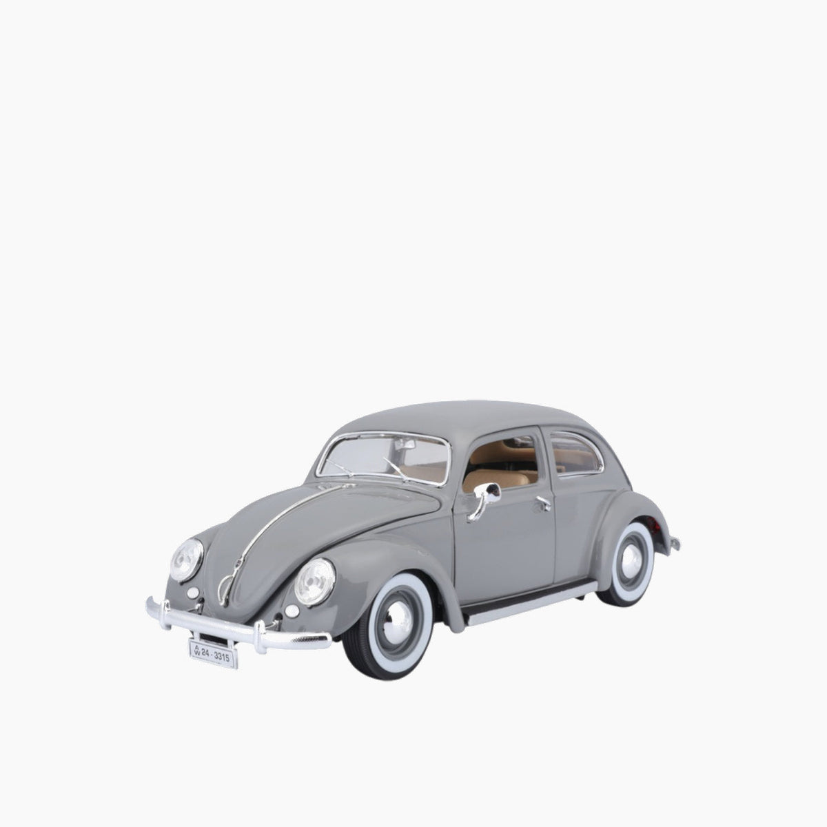 Maisto VW Kafer Beetle (1955) Die-Cast Model Car – 1:18 Scale