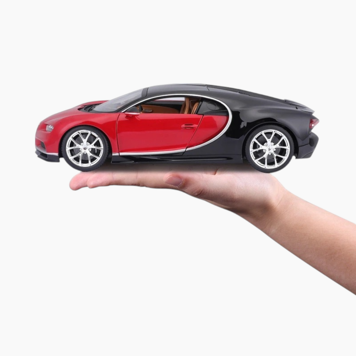 Maisto Bugatti Chiron Die-Cast Model Car – 1:18 Scale
