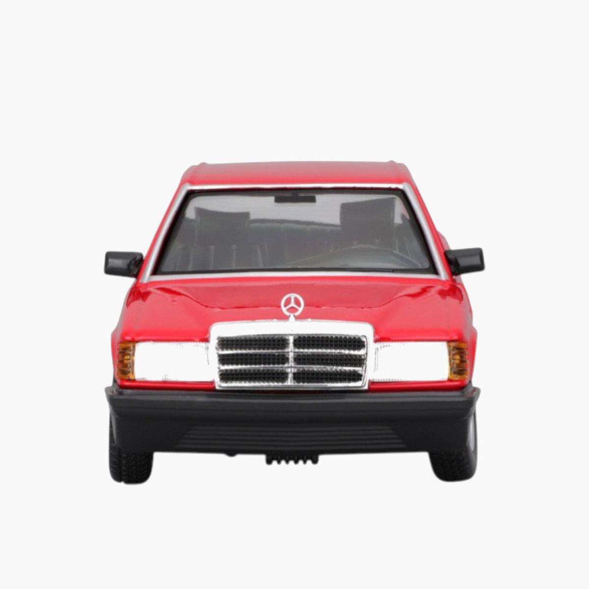Maisto 1987 Mercedes-Benz 190E Die-Cast Model Car – 1:25 Scale