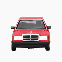 Maisto 1987 Mercedes-Benz 190E Die-Cast Model Car – 1:25 Scale