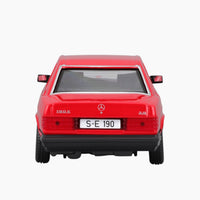 Maisto 1987 Mercedes-Benz 190E Die-Cast Model Car – 1:25 Scale