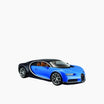 Maisto Bugatti Chiron Die-Cast Model Car – 1:18 Scale