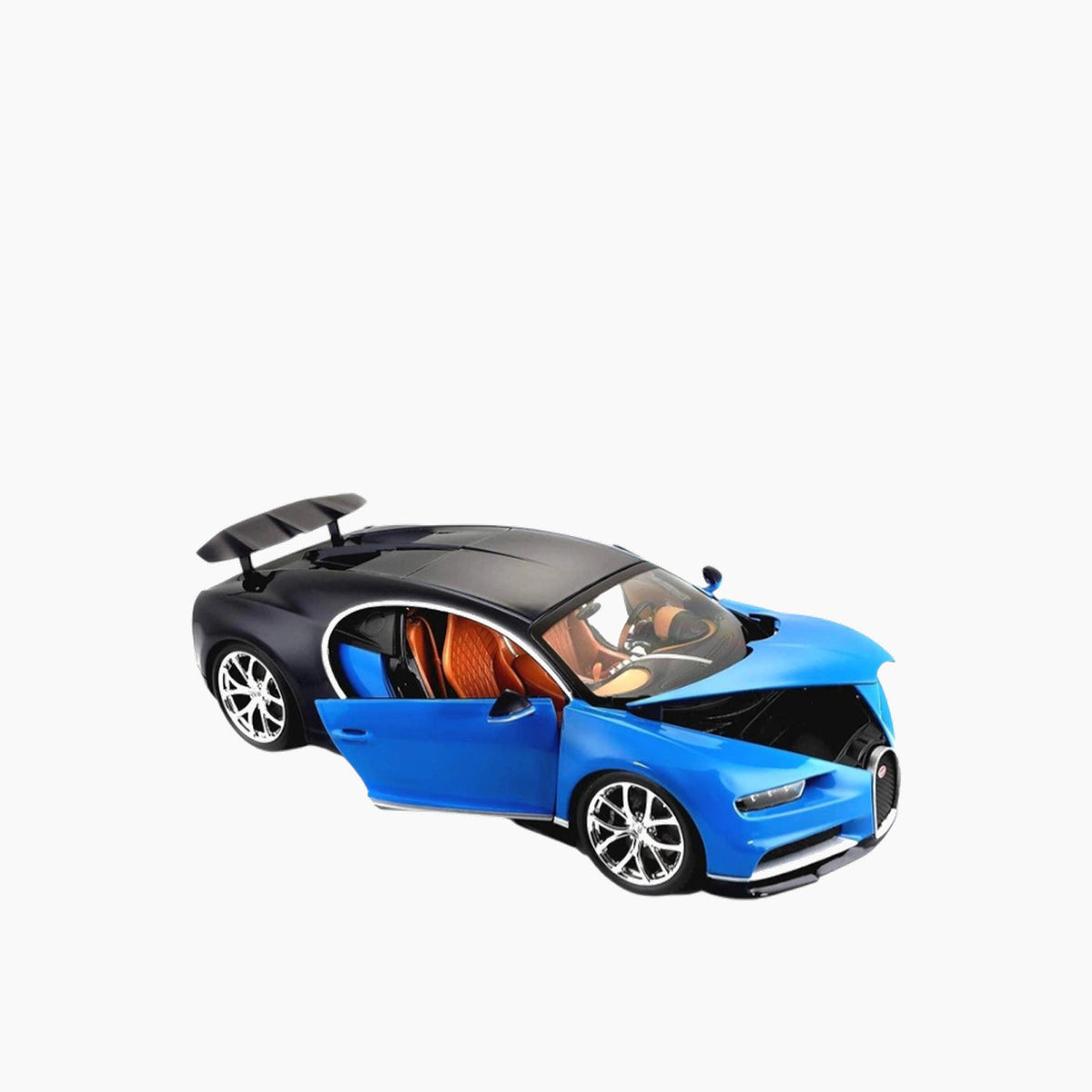 Maisto Bugatti Chiron Die-Cast Model Car – 1:18 Scale