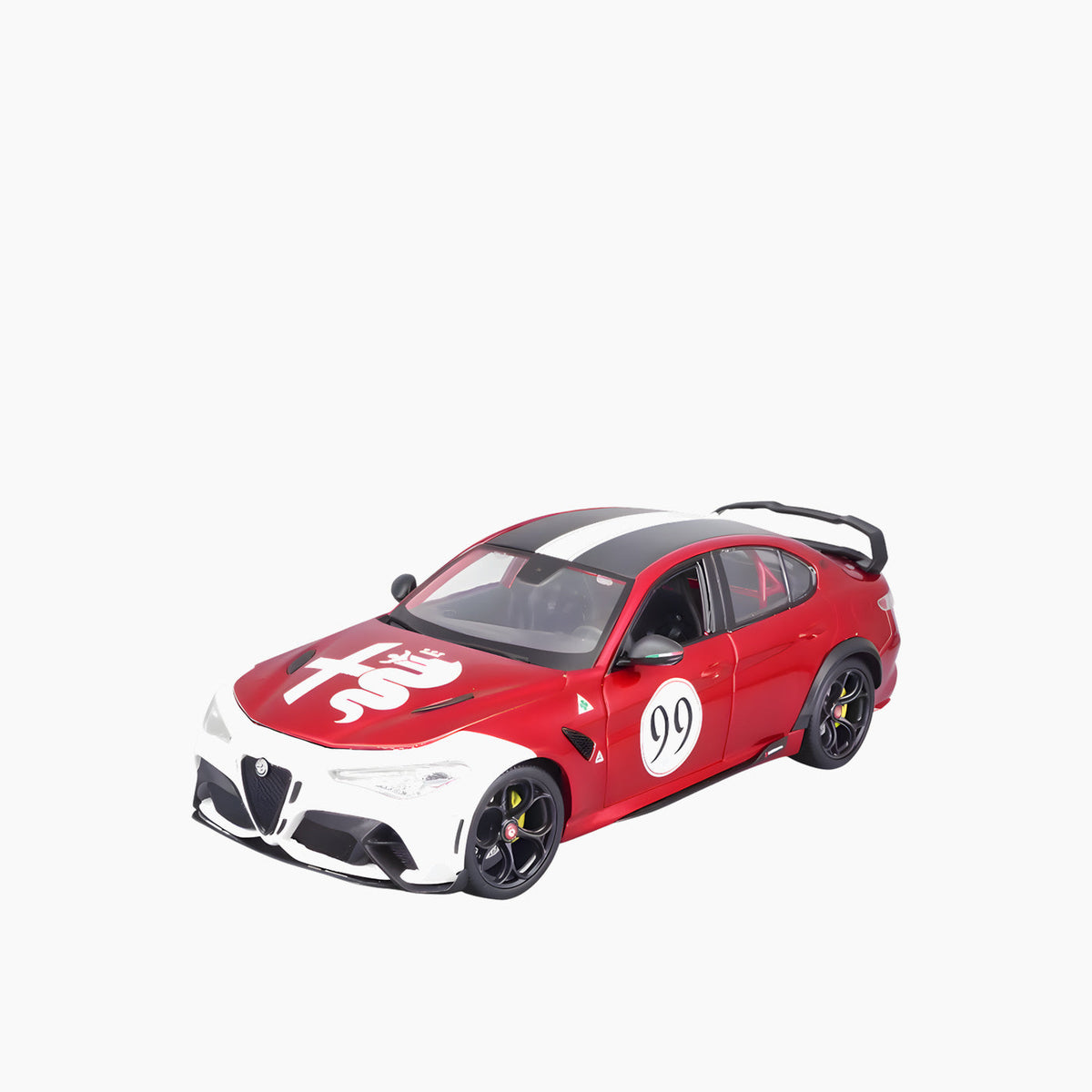 Maisto Alfa Romeo Giulia Gtam Die-Cast Model Car – 1:18 Scale