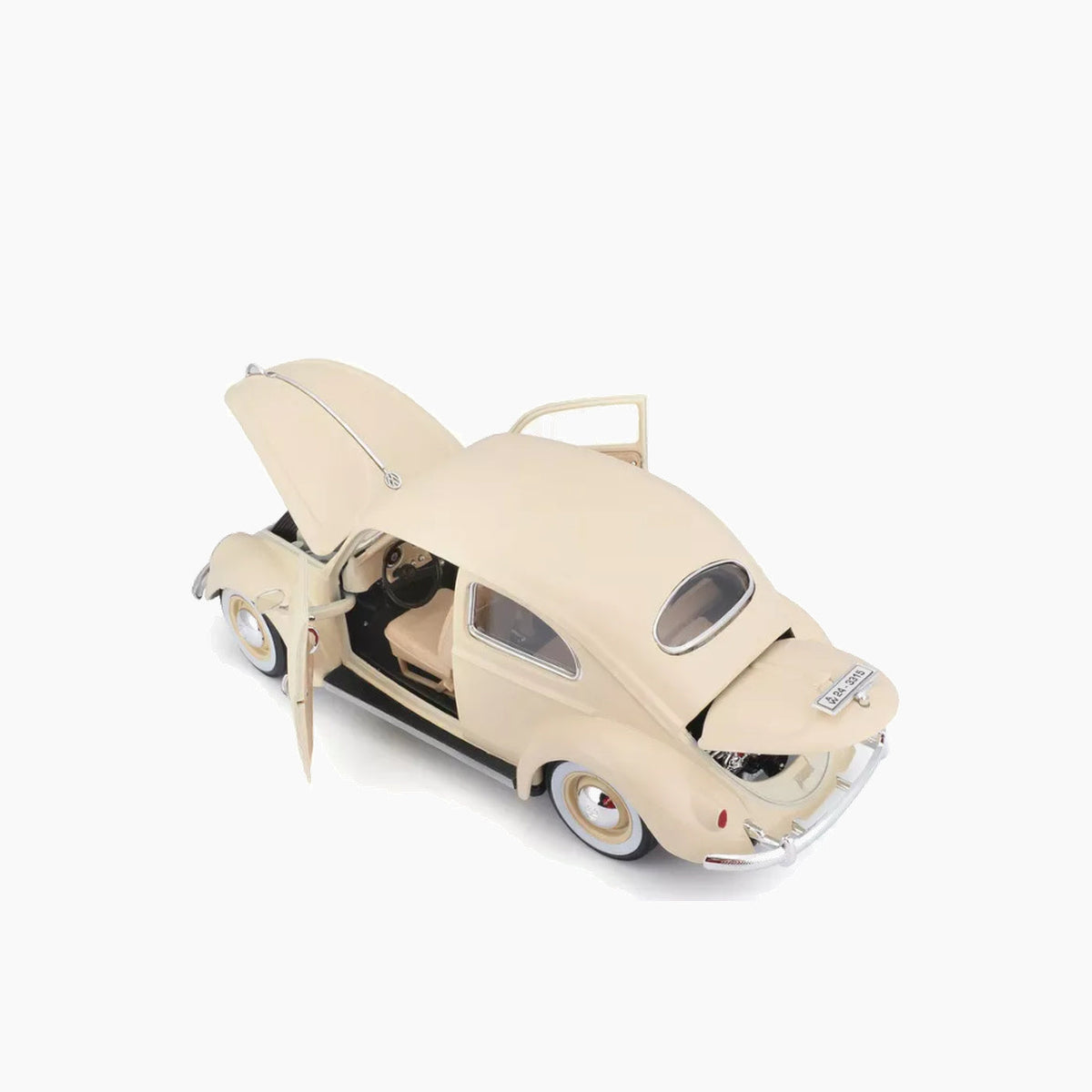 Maisto VW Kafer Beetle (1955) Die-Cast Model Car – 1:18 Scale