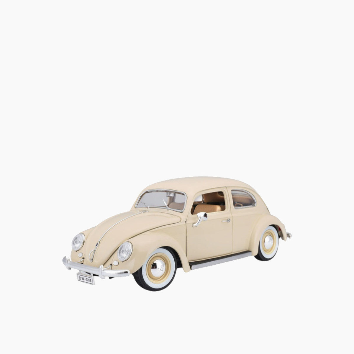 Maisto VW Kafer Beetle (1955) Die-Cast Model Car – 1:18 Scale