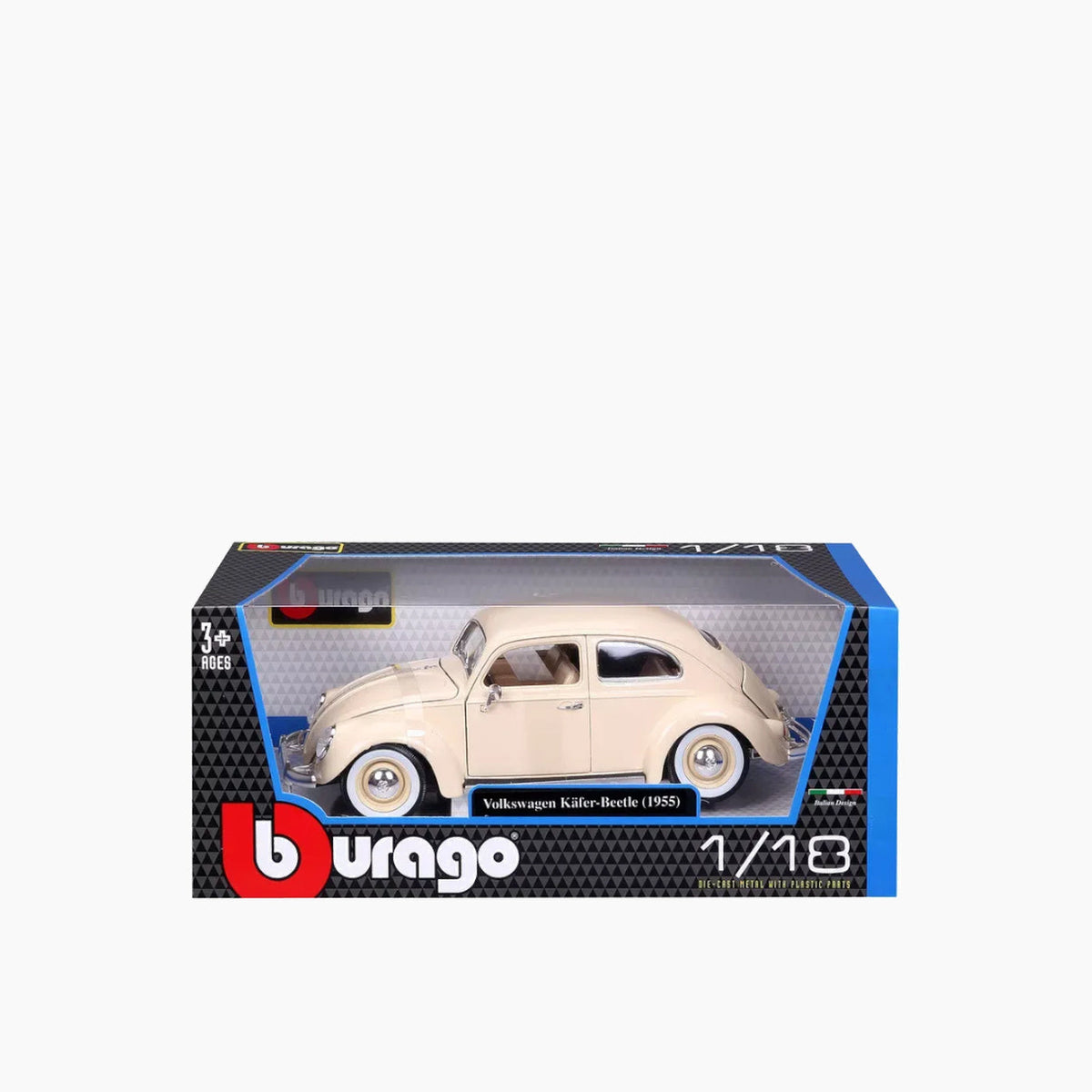 Maisto VW Kafer Beetle (1955) Die-Cast Model Car – 1:18 Scale