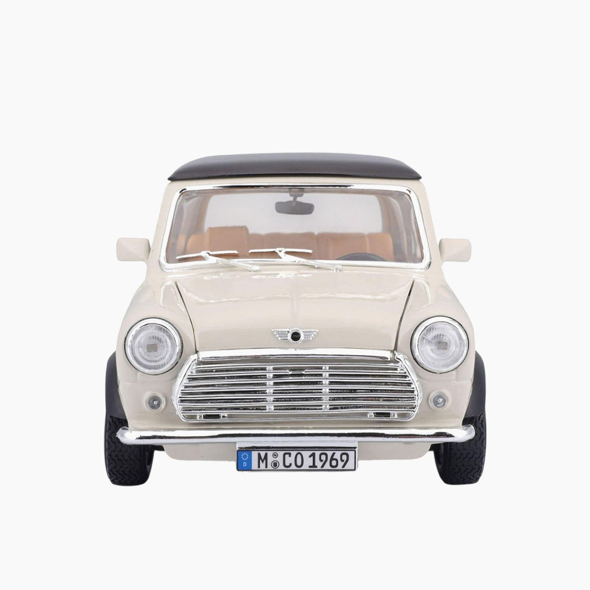 Maisto Mini Cooper (1969) Die-Cast Model Car – 1:18 Scale