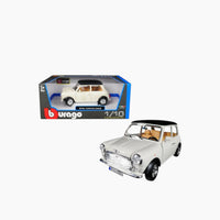 Maisto Mini Cooper (1969) Die-Cast Model Car – 1:18 Scale