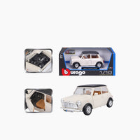 Maisto Mini Cooper (1969) Die-Cast Model Car – 1:18 Scale