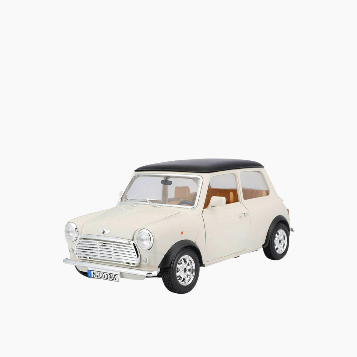 Maisto Mini Cooper (1969) Die-Cast Model Car – 1:18 Scale