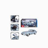 Maisto Jaguar "E" Coupe (1961) Die-Cast Model Car – 1:18 Scale