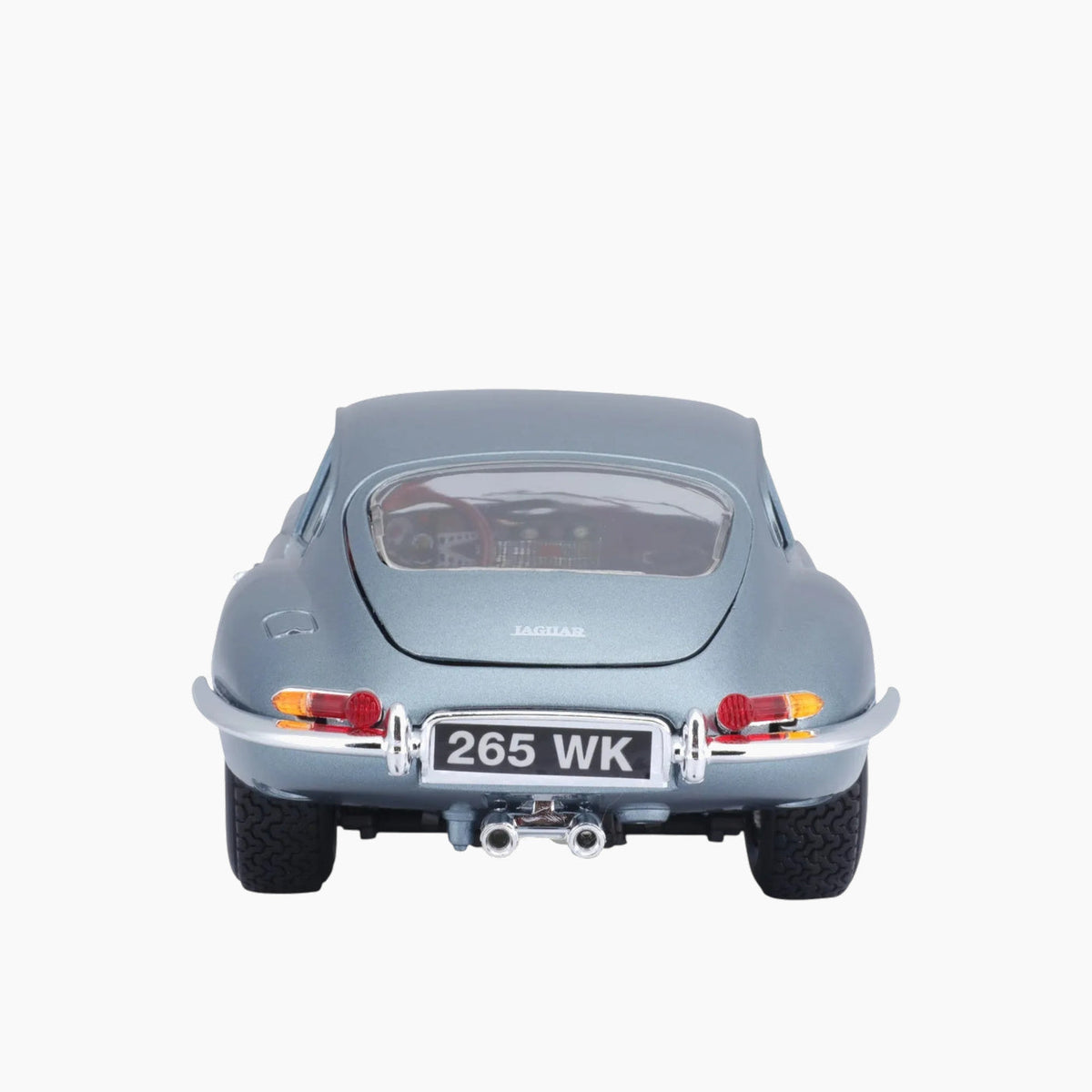 Maisto Jaguar "E" Coupe (1961) Die-Cast Model Car – 1:18 Scale