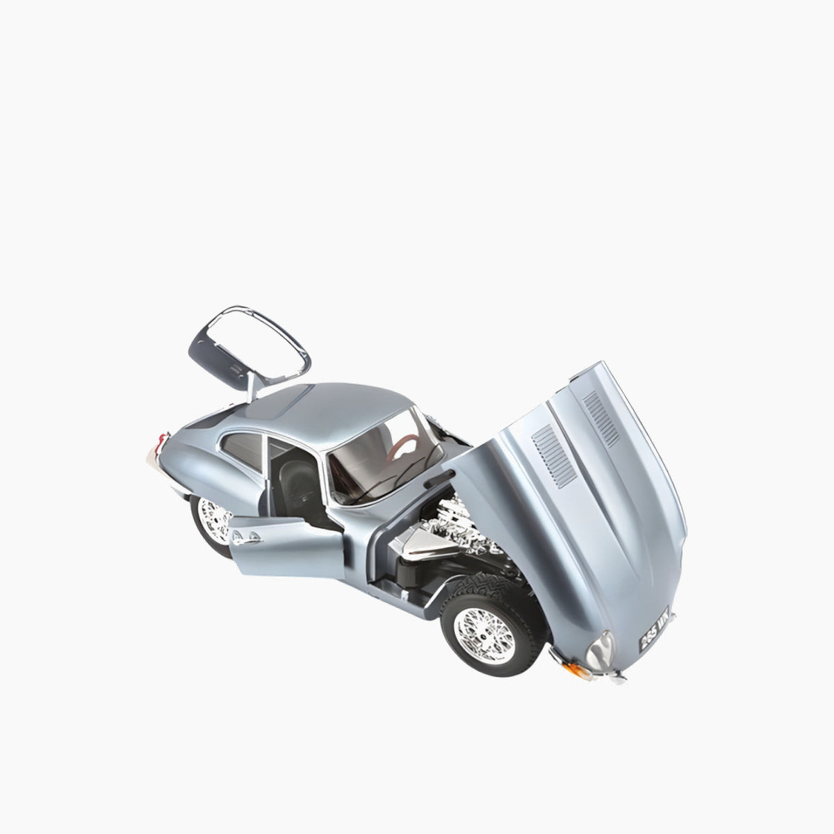 Maisto Jaguar "E" Coupe (1961) Die-Cast Model Car – 1:18 Scale