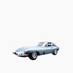 Maisto Jaguar "E" Coupe (1961) Die-Cast Model Car – 1:18 Scale