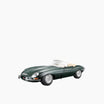 Maisto Jaguar "E" Cabrio. (1961) Die-Cast Model Car – 1:18 Scale