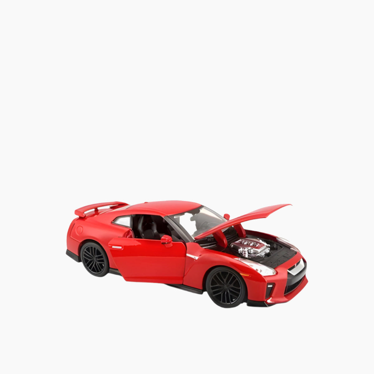 Maisto Bburago – 18- – 2017 Nissan Gt-R Die-Cast Model Car – 1:24 Scale