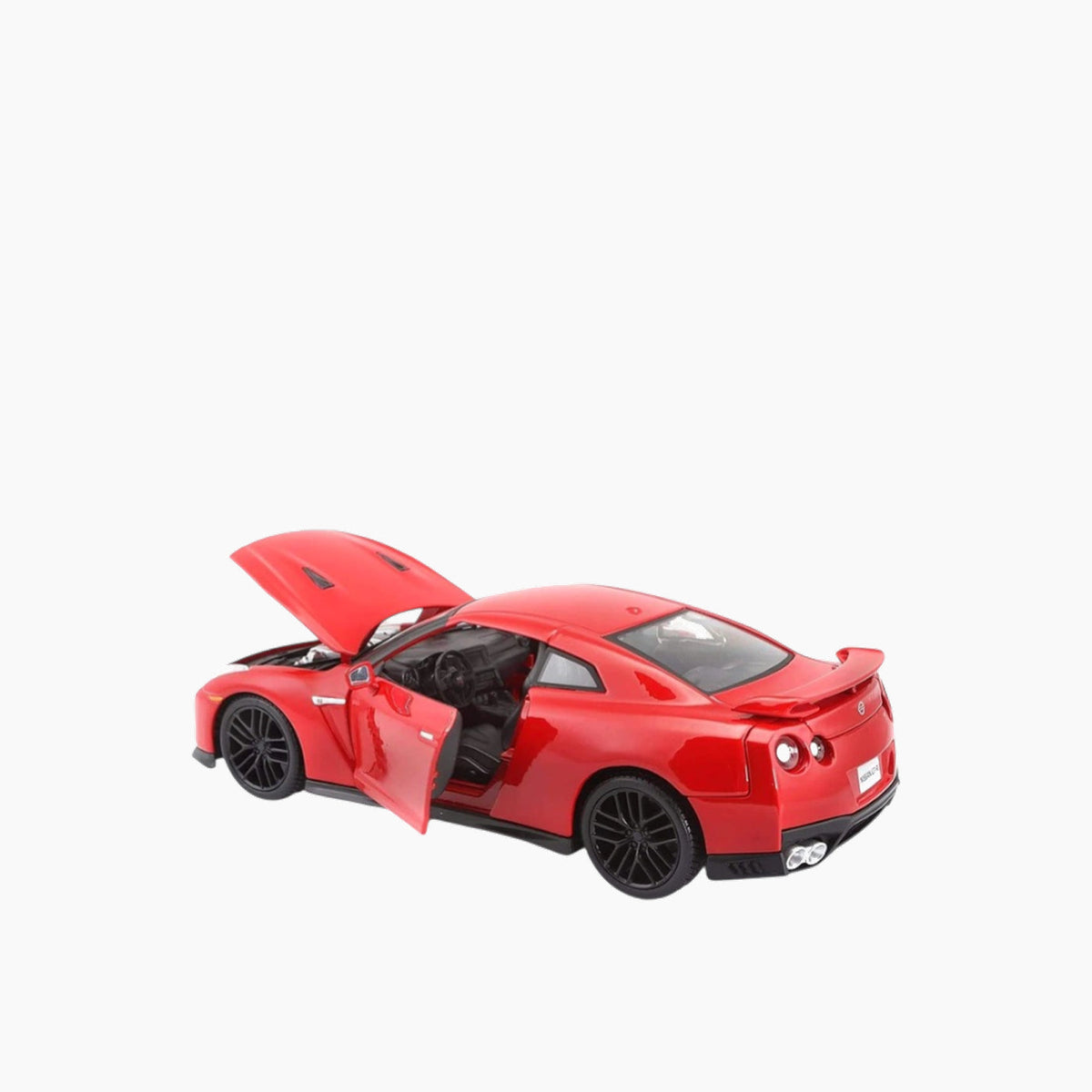 Maisto Bburago – 18- – 2017 Nissan Gt-R Die-Cast Model Car – 1:24 Scale