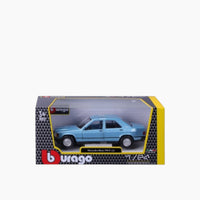Maisto 1987 Mercedes-Benz 190E Die-Cast Model Car – 1:25 Scale