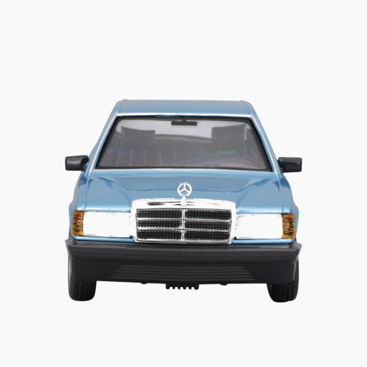 Maisto 1987 Mercedes-Benz 190E Die-Cast Model Car – 1:25 Scale