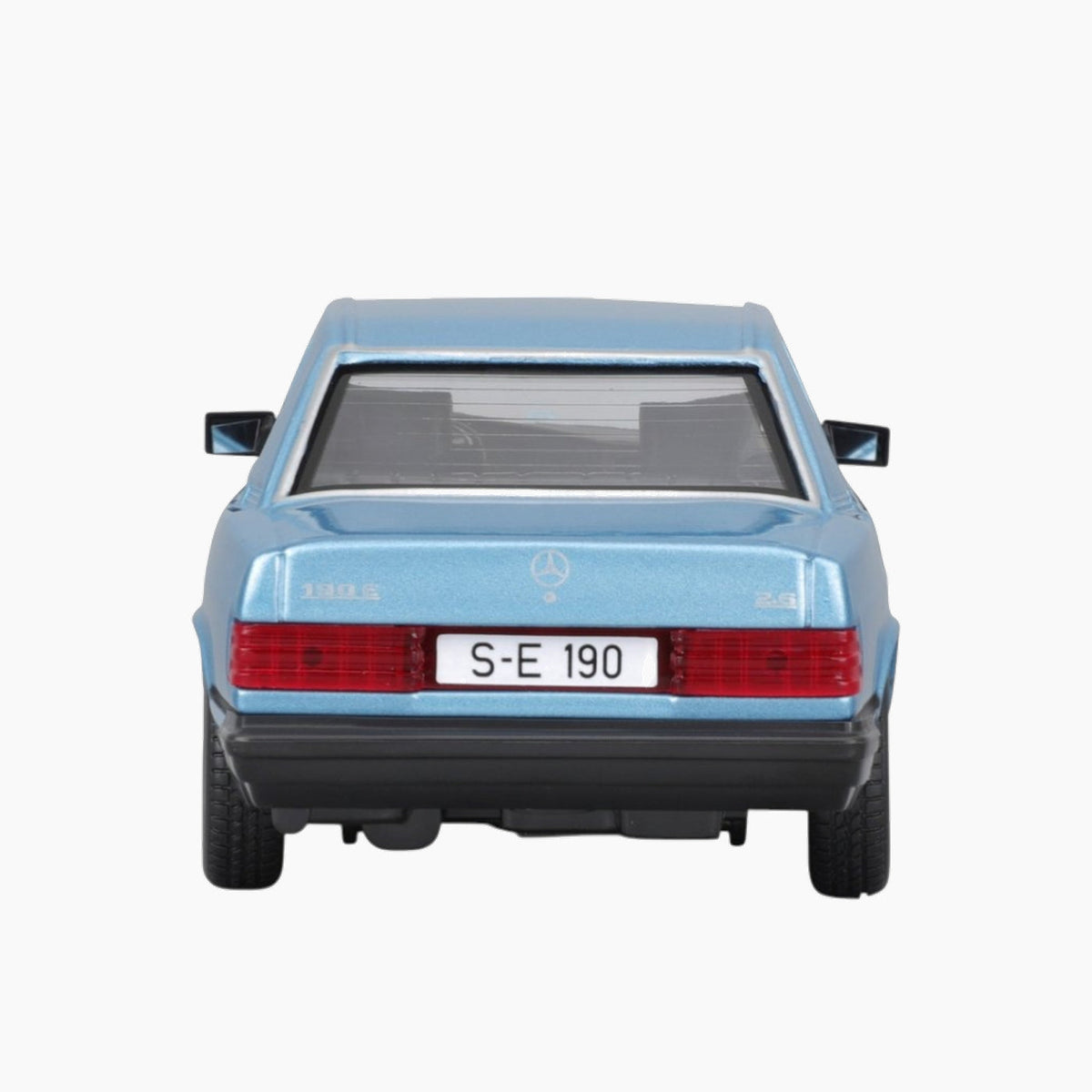 Maisto 1987 Mercedes-Benz 190E Die-Cast Model Car – 1:25 Scale