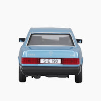 Maisto 1987 Mercedes-Benz 190E Die-Cast Model Car – 1:25 Scale