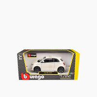 Maisto Fiat 500E (2023) Die-Cast Model Car – 1:24 Scale