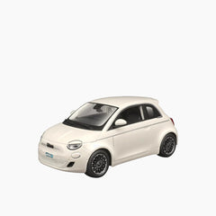 Maisto Bburago Car Fiat 500E (2023) Blue Die-Cast Model Car – 1:24 Scale