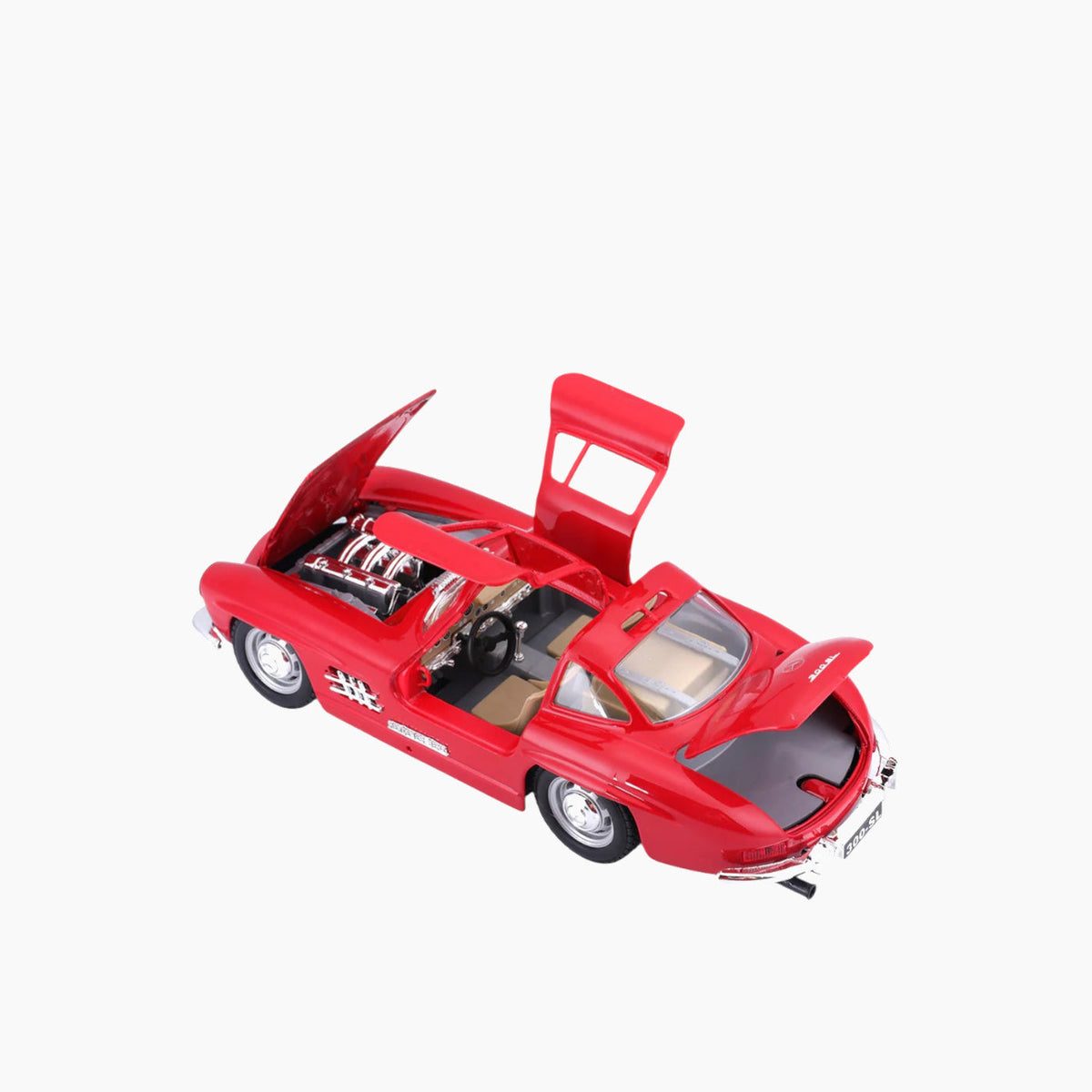 Maisto Mercedes-Benz 300 SL (1954) Die-Cast Model Car – 1:24 Scale