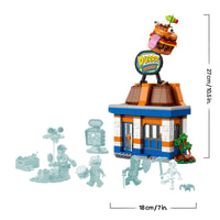 LEGO Fortnite Durr Burger Restaurant – 546 Pieces | Set 77076