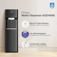 Philips Bottom Loading Water Dispenser with Micro P-Clean & UV