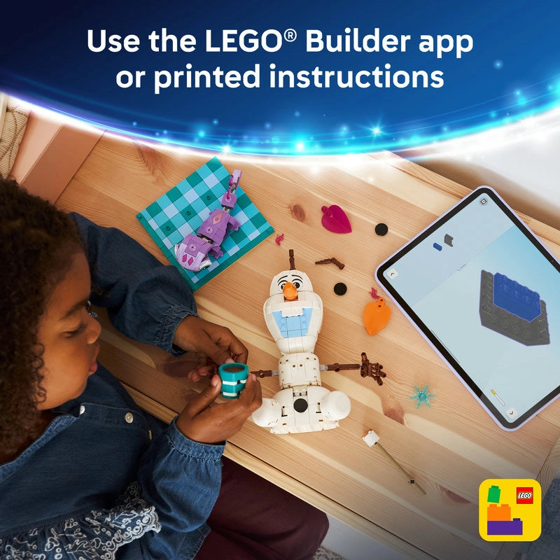 LEGO Disney أولاف وبروني 43287 – 478 قطعة
