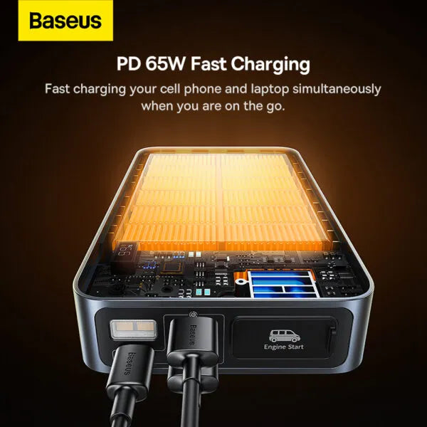 Baseus Car Jump Starter 16000mAh 1600A