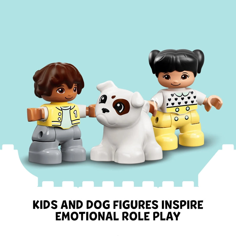 LEGO DUPLO قطار الأرقام 10954 – تعلم العد 23 قطعة