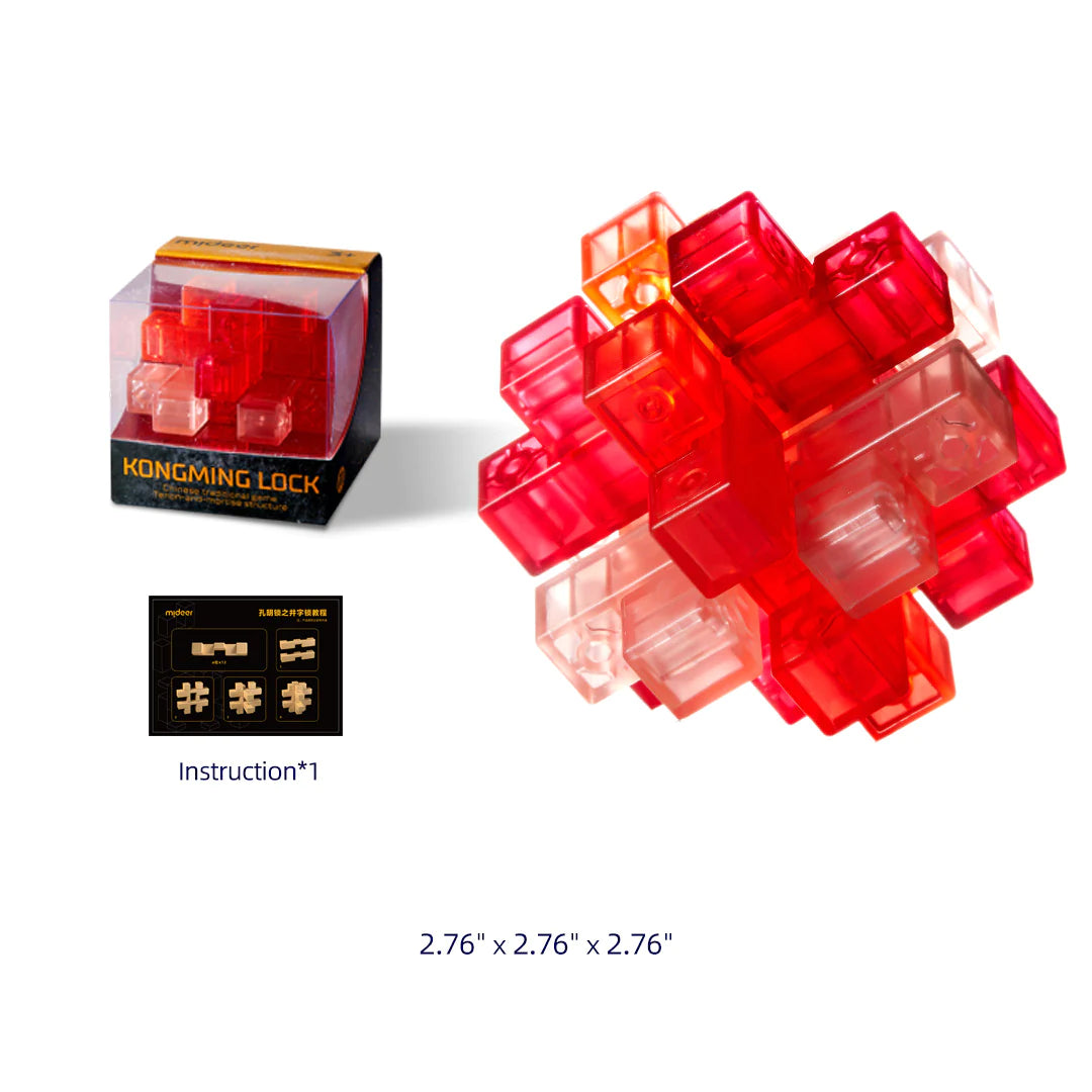 Mideer Neon Space Kongming Lock – Jing Lock Mideer Neon Space Kongming Lock – Jing Lock