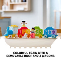 LEGO DUPLO Number Train – Learn to Count | 23 Pieces | Set 10954