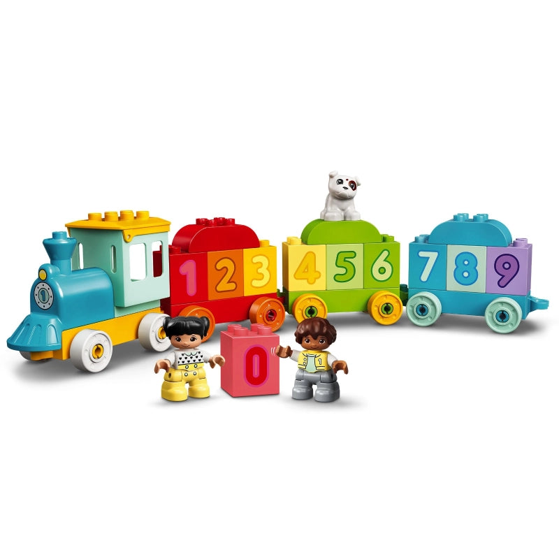 LEGO DUPLO قطار الأرقام 10954 – تعلم العد 23 قطعة