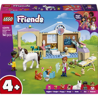 LEGO Friends Animal Vet Clinic – 141 Pieces | Set 42696