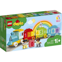 LEGO DUPLO Number Train – Learn to Count | 23 Pieces | Set 10954