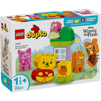 LEGO DUPLO Winnie the Pooh's Birthday Party – 22 Pieces | Set 10457