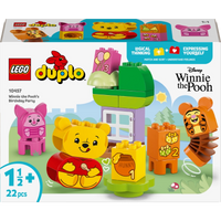 LEGO DUPLO Winnie the Pooh's Birthday Party – 22 Pieces | Set 10457